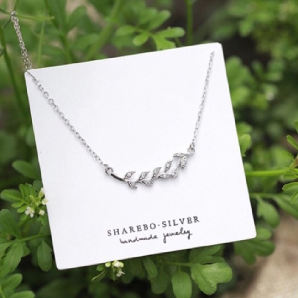 925 Sterling Silver Necklace !